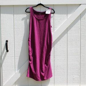 5/$25 🛍 Isabel Maternity Strapless Long Dress